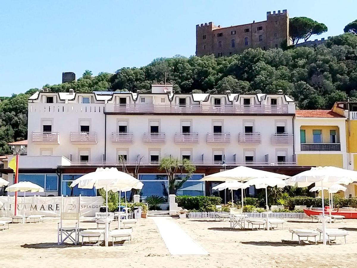 Hotel Miramare Castiglione della Pescaia Luaran gambar