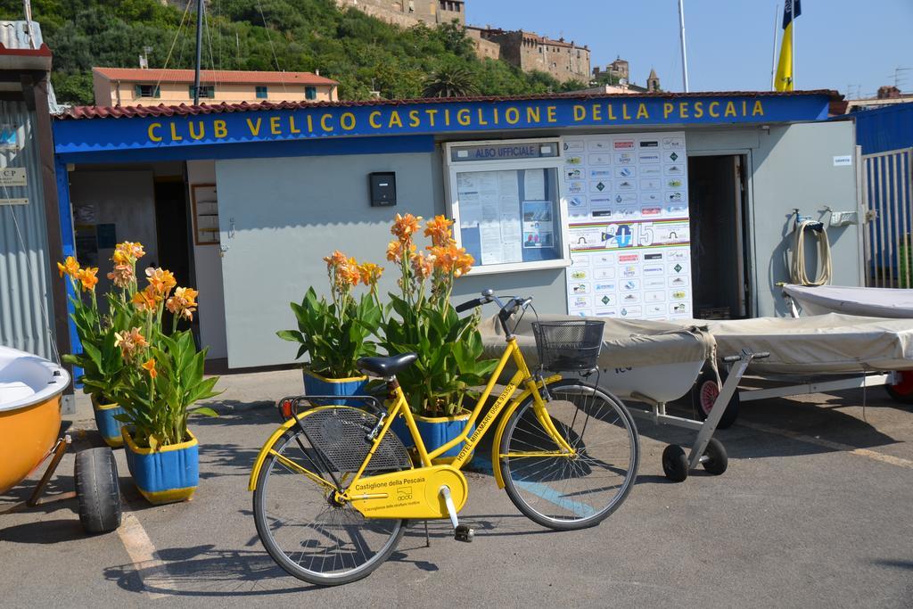 Hotel Miramare Castiglione della Pescaia Luaran gambar